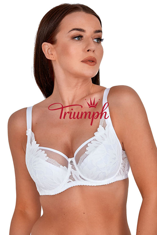 Triumph - 4 τεμάχια 🔥εσώρουχα με δαντέλα και πέταλα