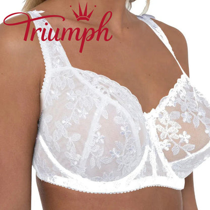 Triumph - 4 τεμάχια 🔥Σουτιέν Triumph από δαντέλα 2025