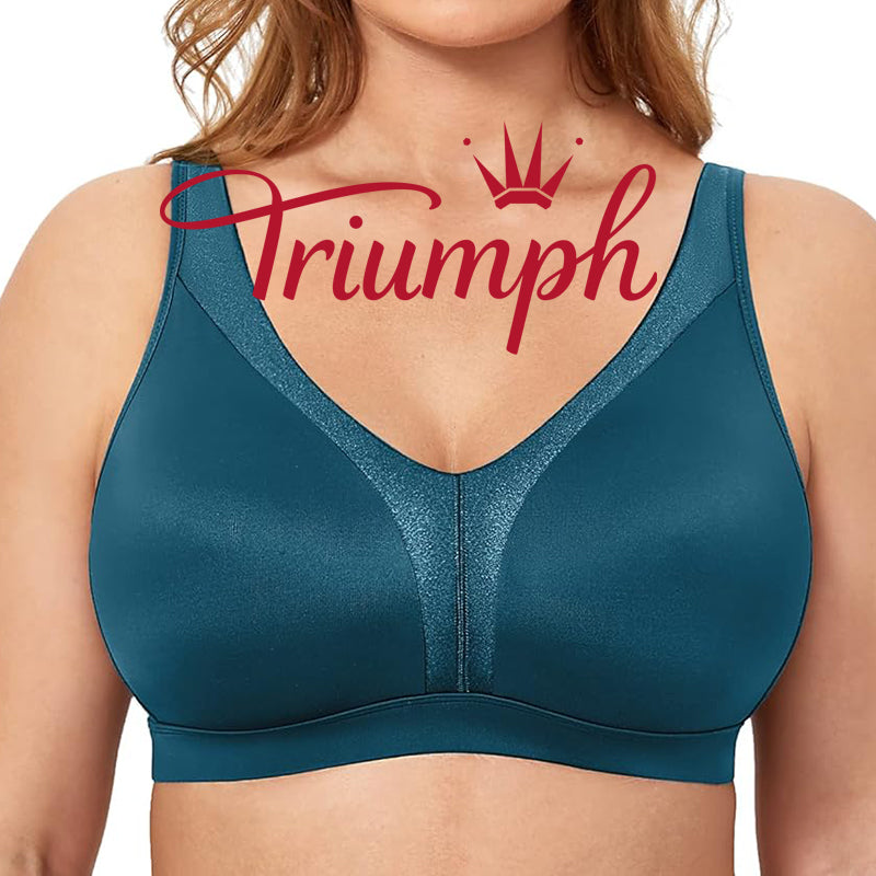 Triumph - 4 τεμάχια 🔥Γυναικείο σουτιέν χωρίς μπανέλα