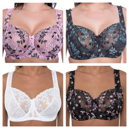 Triumph - 4 τεμάχια 🔥Σουτιέν Triumph από δαντέλα 2025