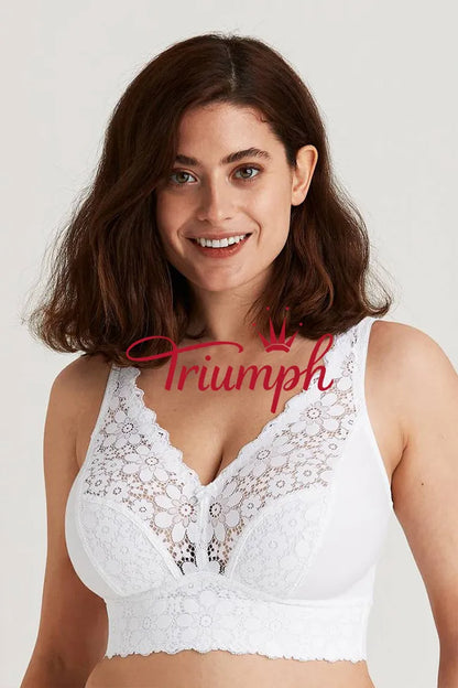 Triumph - 4 τεμάχια (75A-110F) 💝 Άνετο σουτιέν χωρίς μπανέλα