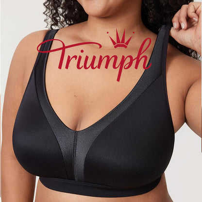 Triumph - 4 τεμάχια 🔥Γυναικείο σουτιέν χωρίς μπανέλα