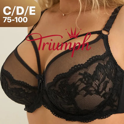 Triumph - (4 τεμάχια) Σουτιέν χωρίς τιράντες για μεγαλύτερο στήθος