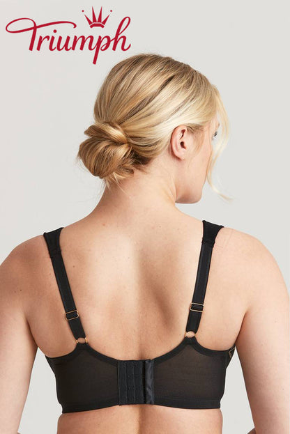 Triumph - 4 τεμάχια (75A-110F) 💝Εσώρουχα με κέντημα και λάστιχο2✨