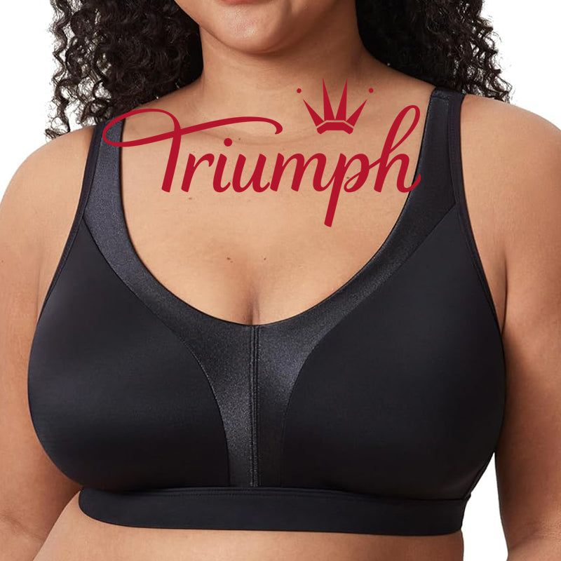 Triumph - 4 τεμάχια 🔥Γυναικείο σουτιέν χωρίς μπανέλα