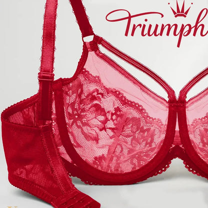Triumph - (4 τεμάχια) Σουτιέν χωρίς τιράντες για μεγαλύτερο στήθος