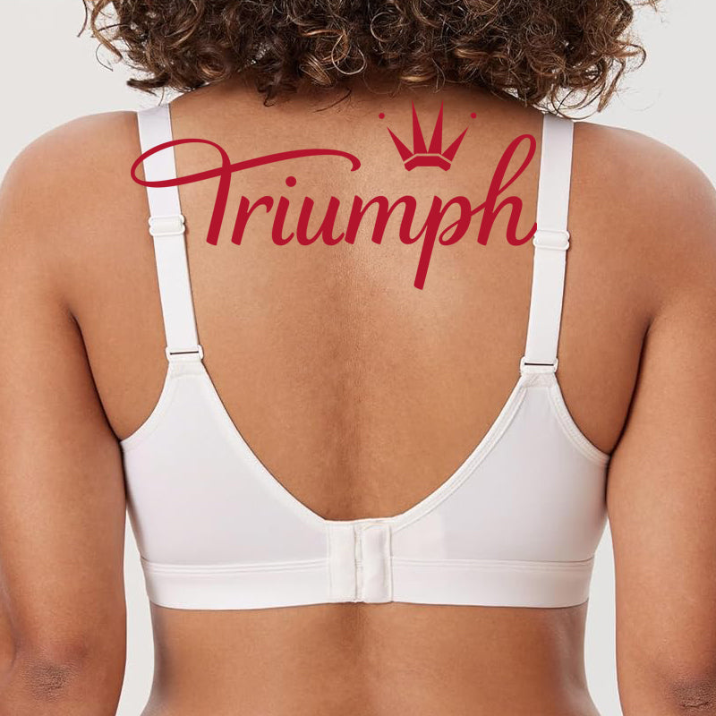 Triumph - 4 τεμάχια 🔥Γυναικείο σουτιέν χωρίς μπανέλα