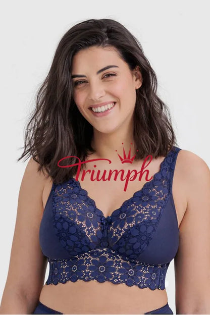 Triumph - 4 τεμάχια (75A-110F) 💝 Άνετο σουτιέν χωρίς μπανέλα