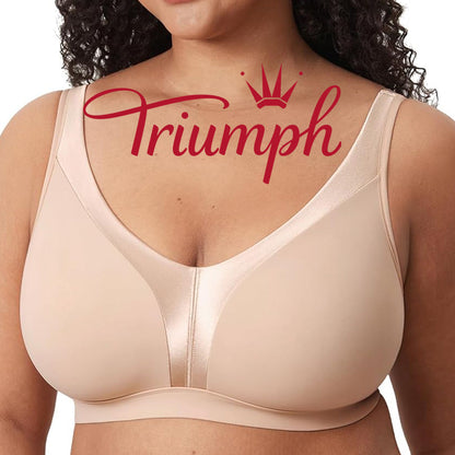 Triumph - 4 τεμάχια 🔥Γυναικείο σουτιέν χωρίς μπανέλα