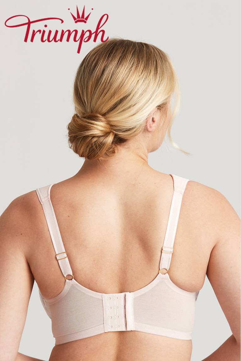 Triumph - 4 τεμάχια (75A-110F) 💝Εσώρουχα με κέντημα και λάστιχο2✨