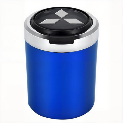 Σταχτοδοχείο αυτοκινήτου με LED από ανοξείδωτο ατσάλι Woyuosn χωρίς καπνό