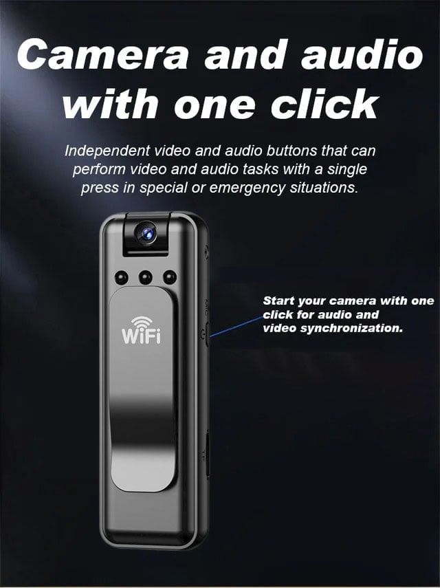 Φορητή συσκευή εγγραφής νυχτερινής όρασης με υπέρυθρες