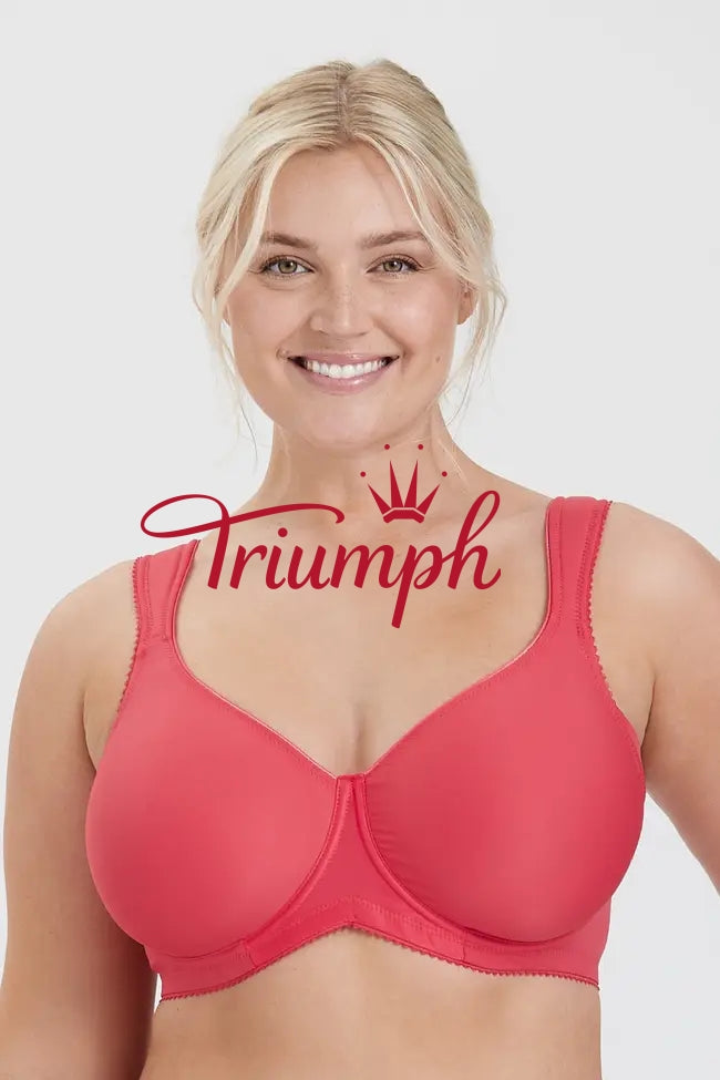 Triumph - (3 τεμάχια) Απλό σουτιέν push-up με full cup