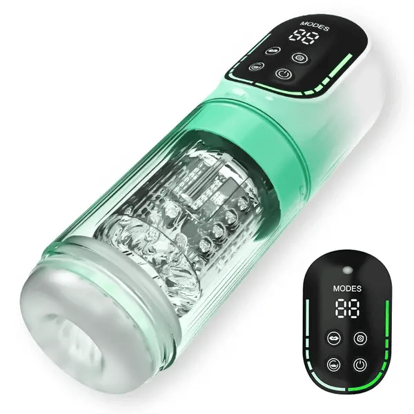 （🎁Ιδιωτική παράδοση🎁）😍Heaven - Αυτόματος αυνανιστής και αντλία πέους 5 σε 1 για άνδρες