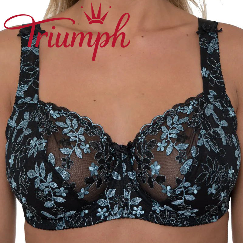 Triumph - 4 τεμάχια 🔥Σουτιέν Triumph από δαντέλα 2025